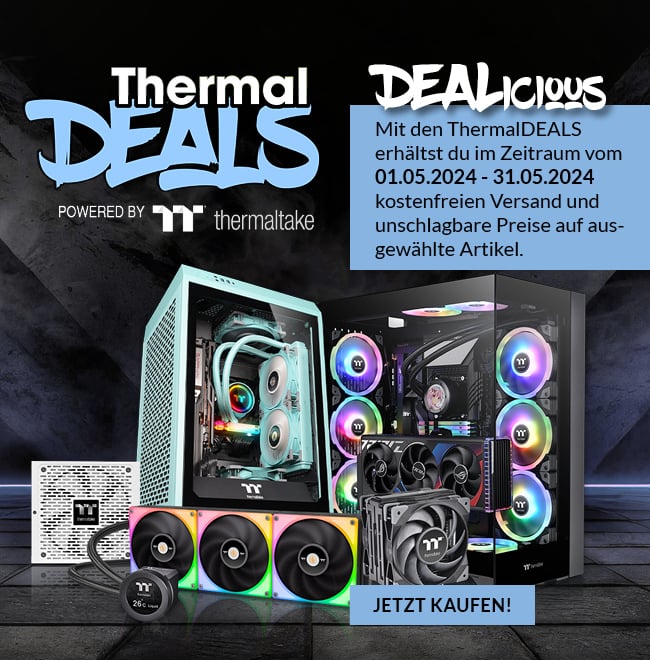 DEALicious Thermal Deals Mai